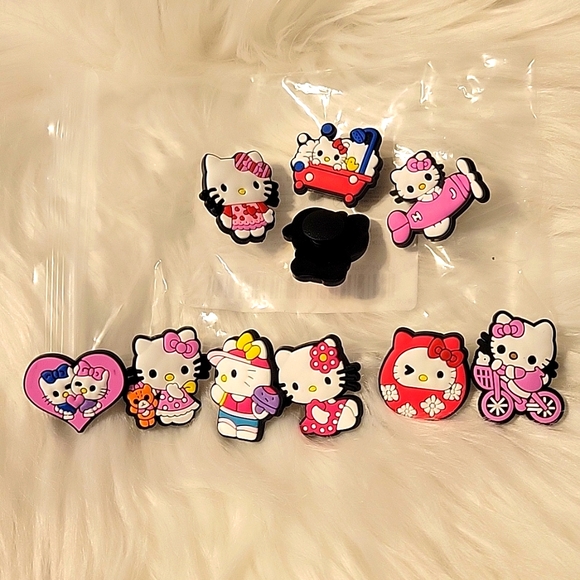 Other - Hello Kitty for crocs